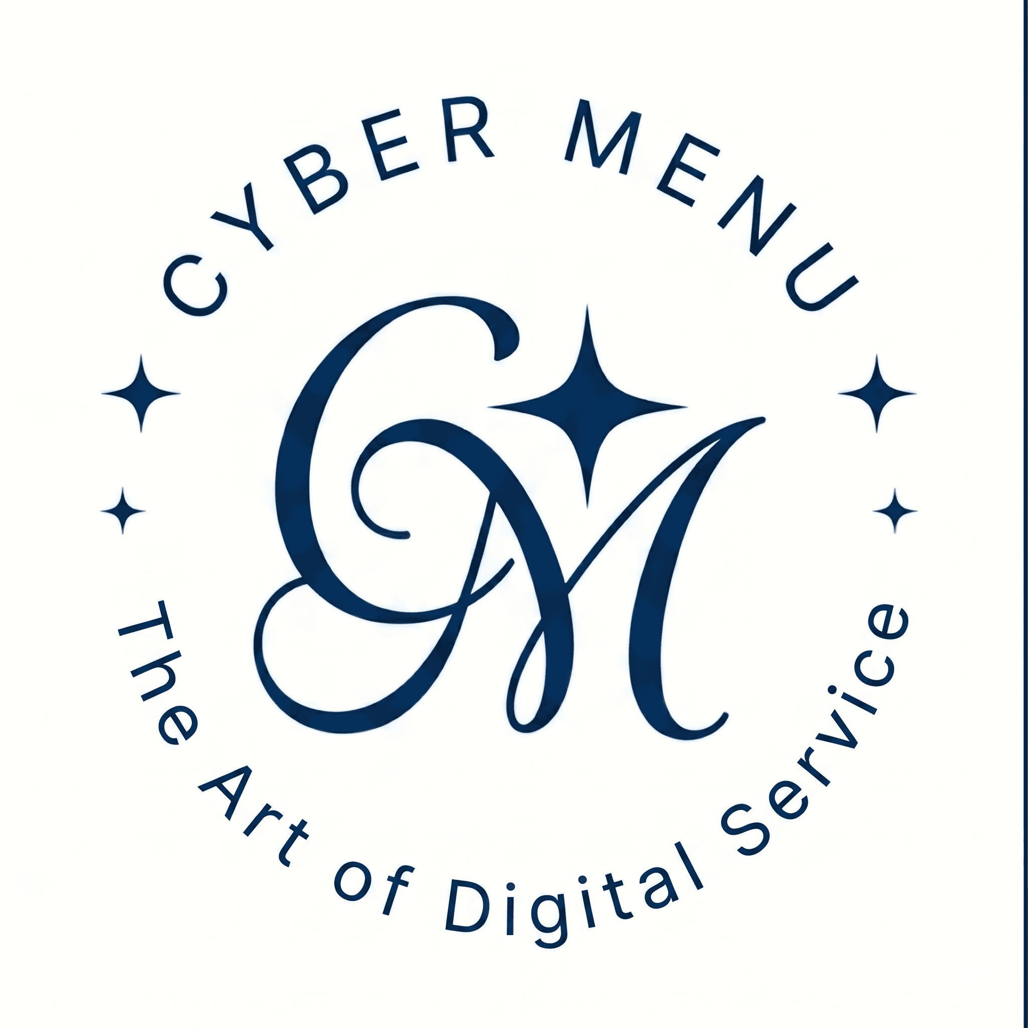 Cyber Menu Logo